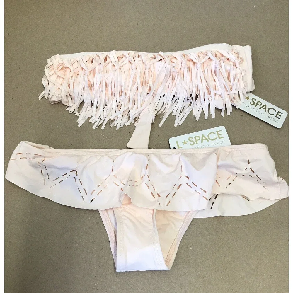 L*Space Dolly Hanki Panki Bitsy Bikini